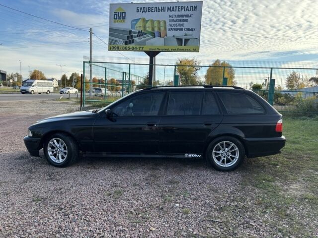 Чорний БМВ 5 Серія, об'ємом двигуна 2.9 л та пробігом 343 тис. км за 4500 $, фото 12 на Automoto.ua