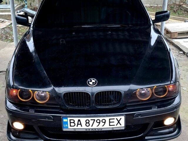 Черный БМВ 5 Серия, объемом двигателя 2.9 л и пробегом 426 тыс. км за 5999 $, фото 7 на Automoto.ua