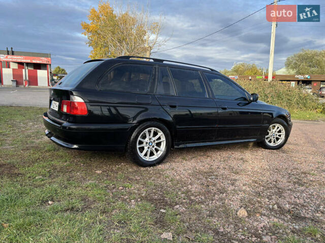 Чорний БМВ 5 Серія, об'ємом двигуна 2.93 л та пробігом 343 тис. км за 4500 $, фото 6 на Automoto.ua