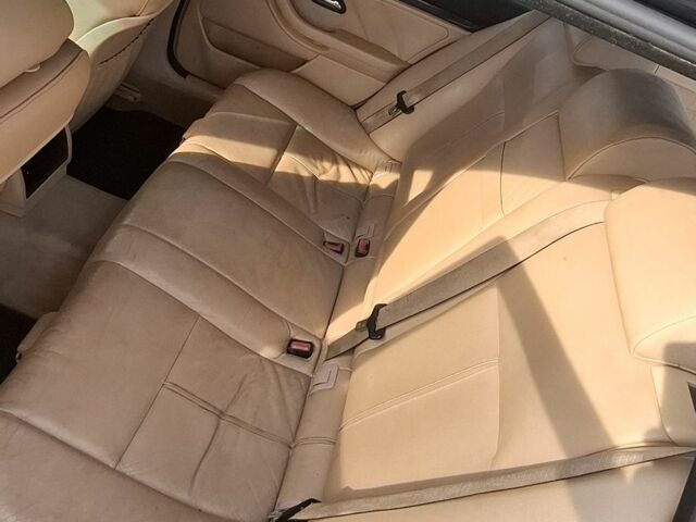 Черный БМВ 5 Серия, объемом двигателя 2.9 л и пробегом 426 тыс. км за 5999 $, фото 5 на Automoto.ua