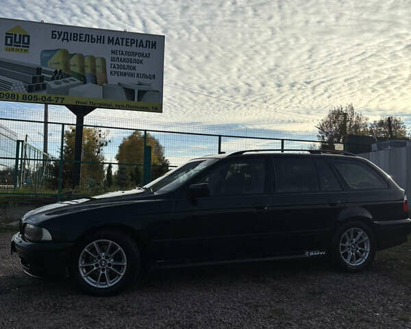 Чорний БМВ 5 Серія, об'ємом двигуна 2.93 л та пробігом 343 тис. км за 4500 $, фото 15 на Automoto.ua