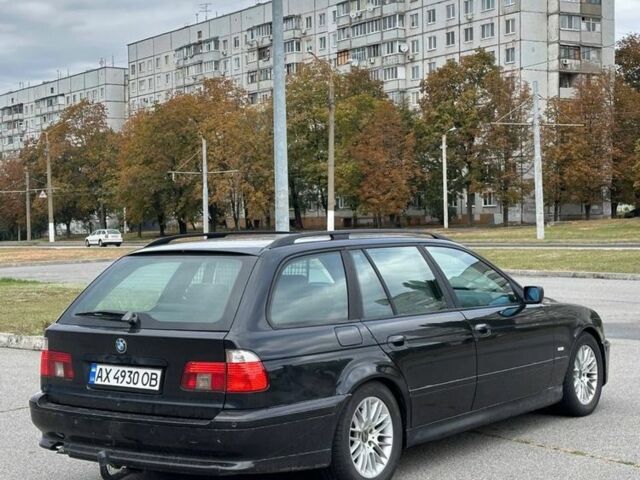 Черный БМВ 5 Серия, объемом двигателя 2.9 л и пробегом 670 тыс. км за 5299 $, фото 3 на Automoto.ua