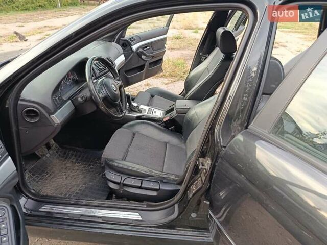 Чорний БМВ 5 Серія, об'ємом двигуна 2.93 л та пробігом 670 тис. км за 3500 $, фото 2 на Automoto.ua