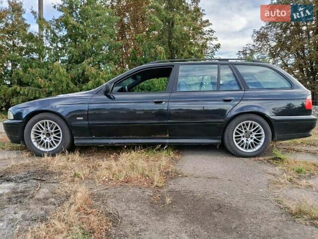 Чорний БМВ 5 Серія, об'ємом двигуна 2.93 л та пробігом 670 тис. км за 3500 $, фото 5 на Automoto.ua