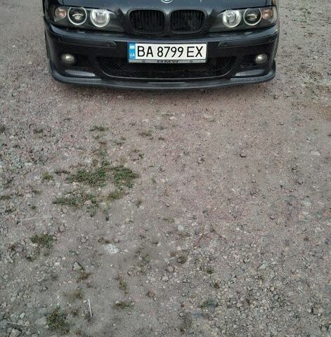 Черный БМВ 5 Серия, объемом двигателя 2.9 л и пробегом 426 тыс. км за 5999 $, фото 11 на Automoto.ua