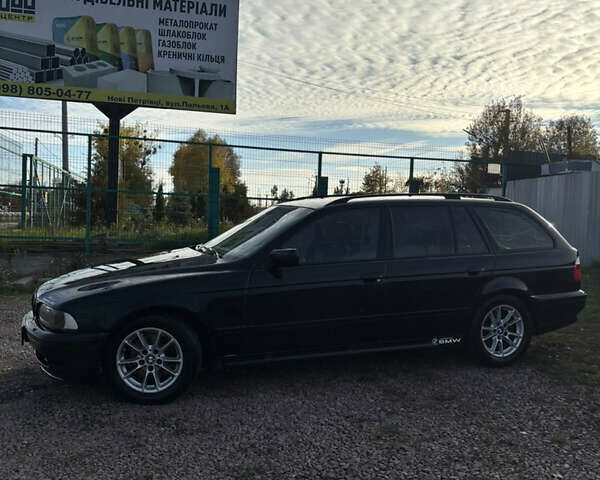 Чорний БМВ 5 Серія, об'ємом двигуна 2.93 л та пробігом 343 тис. км за 4500 $, фото 14 на Automoto.ua
