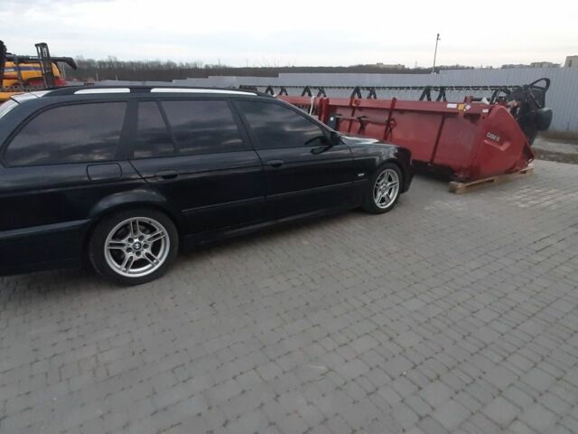 Черный БМВ 5 Серия, объемом двигателя 2.9 л и пробегом 426 тыс. км за 5999 $, фото 9 на Automoto.ua