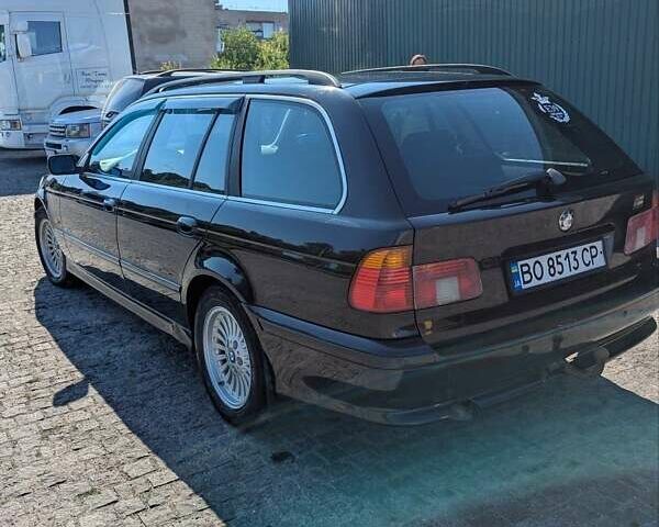Чорний БМВ 5 Серія, об'ємом двигуна 2.5 л та пробігом 420 тис. км за 4000 $, фото 4 на Automoto.ua