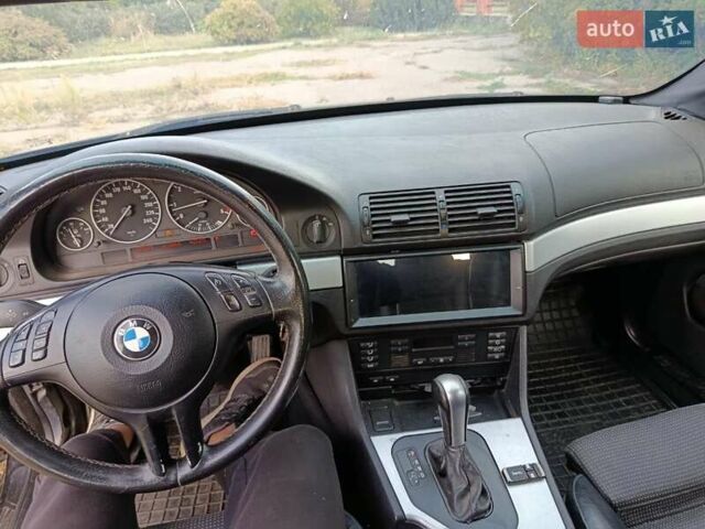 Чорний БМВ 5 Серія, об'ємом двигуна 2.93 л та пробігом 670 тис. км за 3500 $, фото 4 на Automoto.ua
