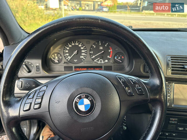 Чорний БМВ 5 Серія, об'ємом двигуна 2.93 л та пробігом 343 тис. км за 4500 $, фото 21 на Automoto.ua