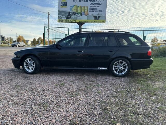 Чорний БМВ 5 Серія, об'ємом двигуна 2.9 л та пробігом 343 тис. км за 4500 $, фото 13 на Automoto.ua