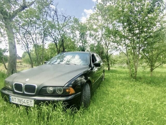 Чорний БМВ 5 Серія, об'ємом двигуна 2 л та пробігом 300 тис. км за 3200 $, фото 5 на Automoto.ua