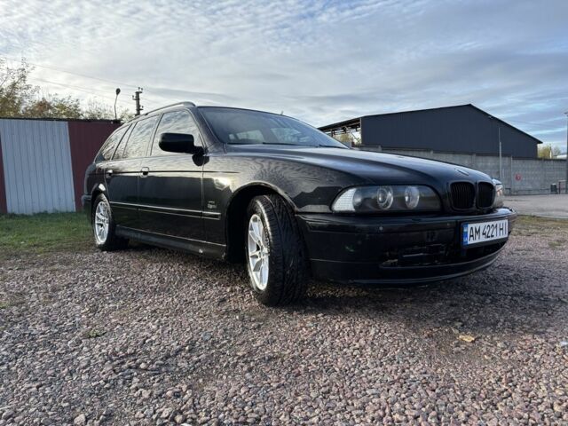 Чорний БМВ 5 Серія, об'ємом двигуна 2.9 л та пробігом 343 тис. км за 4500 $, фото 4 на Automoto.ua