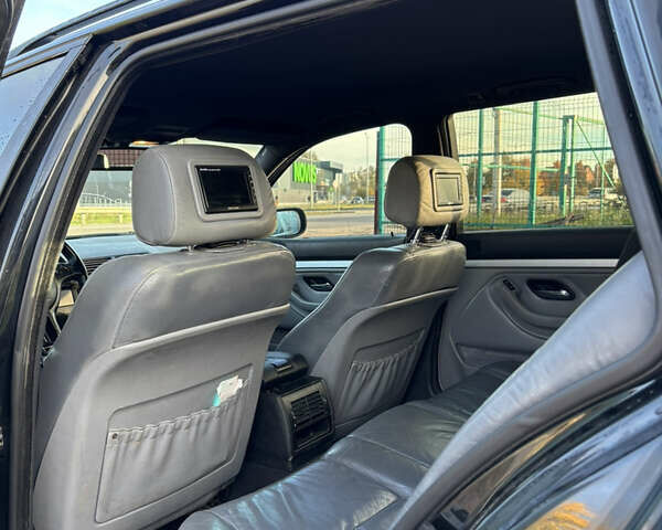 Чорний БМВ 5 Серія, об'ємом двигуна 2.93 л та пробігом 343 тис. км за 4500 $, фото 24 на Automoto.ua