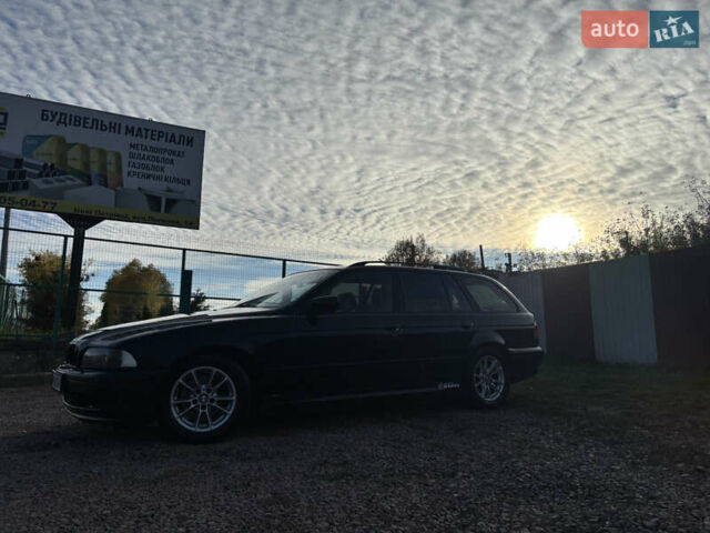 Чорний БМВ 5 Серія, об'ємом двигуна 2.93 л та пробігом 343 тис. км за 4500 $, фото 16 на Automoto.ua