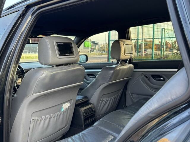 Чорний БМВ 5 Серія, об'ємом двигуна 2.9 л та пробігом 343 тис. км за 4500 $, фото 22 на Automoto.ua