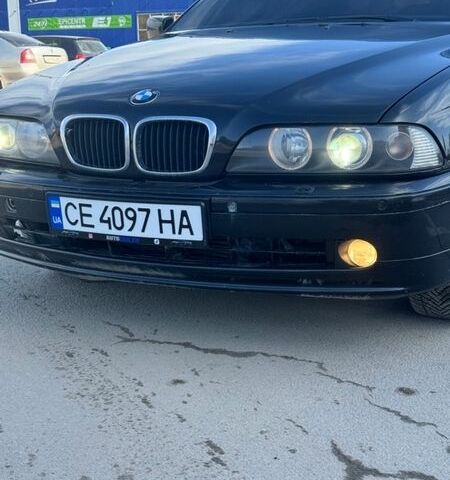 Черный БМВ 5 Серия, объемом двигателя 2.93 л и пробегом 390 тыс. км за 6500 $, фото 6 на Automoto.ua