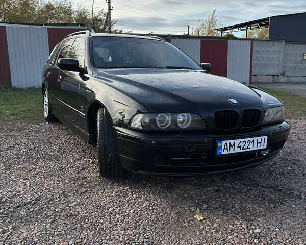 Чорний БМВ 5 Серія, об'ємом двигуна 2.93 л та пробігом 343 тис. км за 4500 $, фото 3 на Automoto.ua