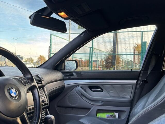 Чорний БМВ 5 Серія, об'ємом двигуна 2.9 л та пробігом 343 тис. км за 4500 $, фото 21 на Automoto.ua