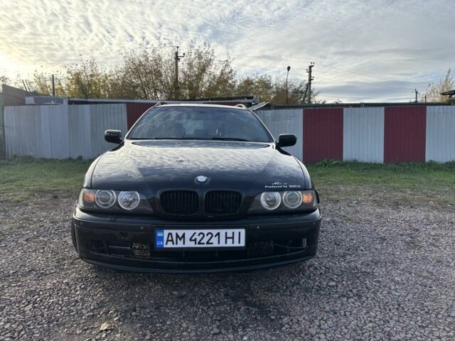 Чорний БМВ 5 Серія, об'ємом двигуна 2.9 л та пробігом 343 тис. км за 4500 $, фото 15 на Automoto.ua