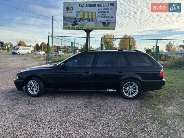 Чорний БМВ 5 Серія, об'ємом двигуна 2.93 л та пробігом 343 тис. км за 4500 $, фото 12 на Automoto.ua
