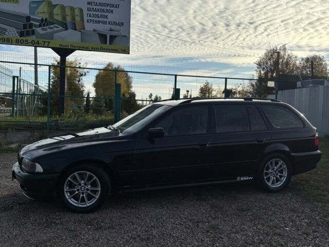 Чорний БМВ 5 Серія, об'ємом двигуна 2.9 л та пробігом 343 тис. км за 4500 $, фото 14 на Automoto.ua