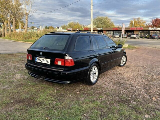 Чорний БМВ 5 Серія, об'ємом двигуна 2.9 л та пробігом 343 тис. км за 4500 $, фото 7 на Automoto.ua