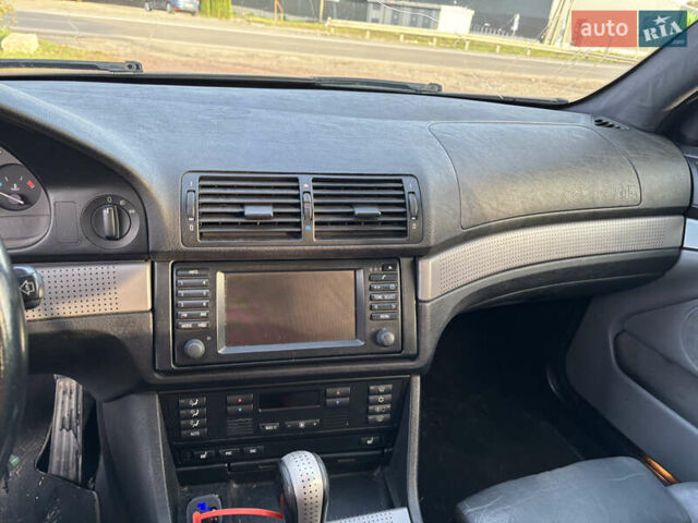 Чорний БМВ 5 Серія, об'ємом двигуна 2.93 л та пробігом 343 тис. км за 4500 $, фото 20 на Automoto.ua