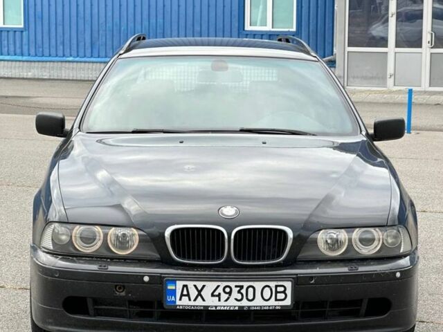 Черный БМВ 5 Серия, объемом двигателя 2.9 л и пробегом 670 тыс. км за 5299 $, фото 1 на Automoto.ua