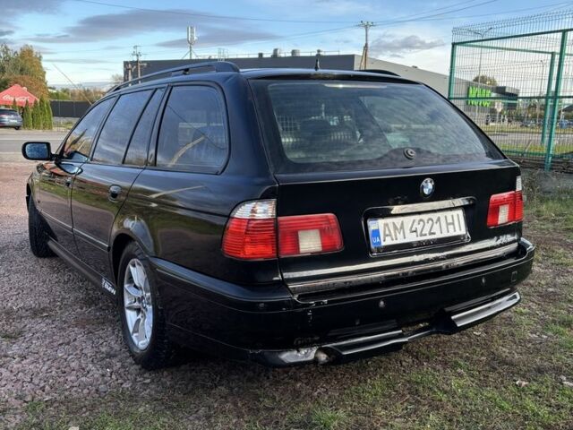 Чорний БМВ 5 Серія, об'ємом двигуна 2.9 л та пробігом 343 тис. км за 4500 $, фото 10 на Automoto.ua