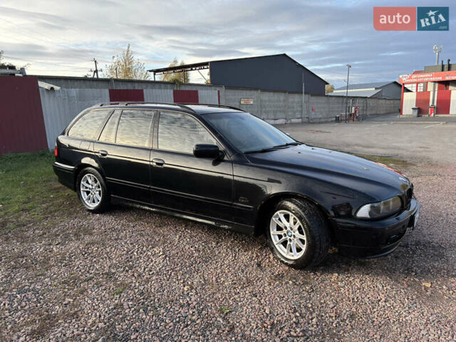 Чорний БМВ 5 Серія, об'ємом двигуна 2.93 л та пробігом 343 тис. км за 4500 $, фото 5 на Automoto.ua