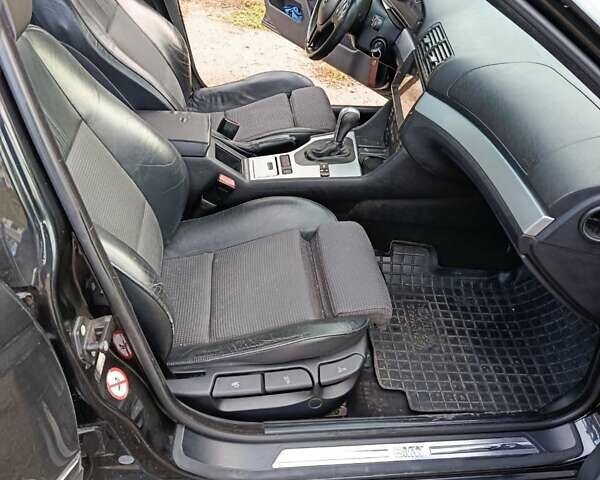 Чорний БМВ 5 Серія, об'ємом двигуна 2.93 л та пробігом 670 тис. км за 3500 $, фото 8 на Automoto.ua