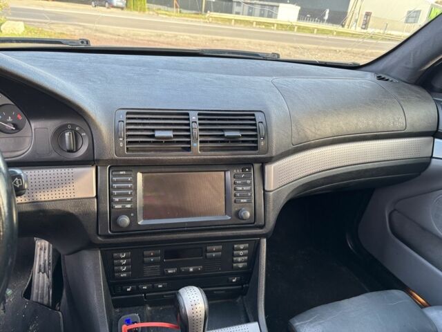 Чорний БМВ 5 Серія, об'ємом двигуна 2.9 л та пробігом 343 тис. км за 4500 $, фото 18 на Automoto.ua