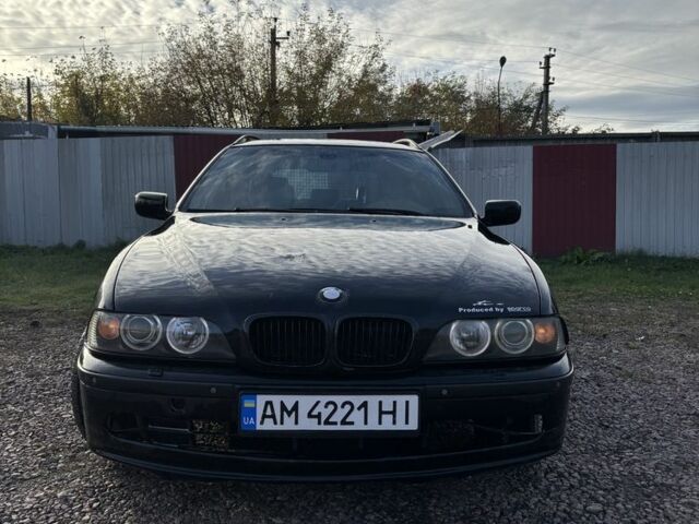 Чорний БМВ 5 Серія, об'ємом двигуна 2.9 л та пробігом 343 тис. км за 4500 $, фото 16 на Automoto.ua