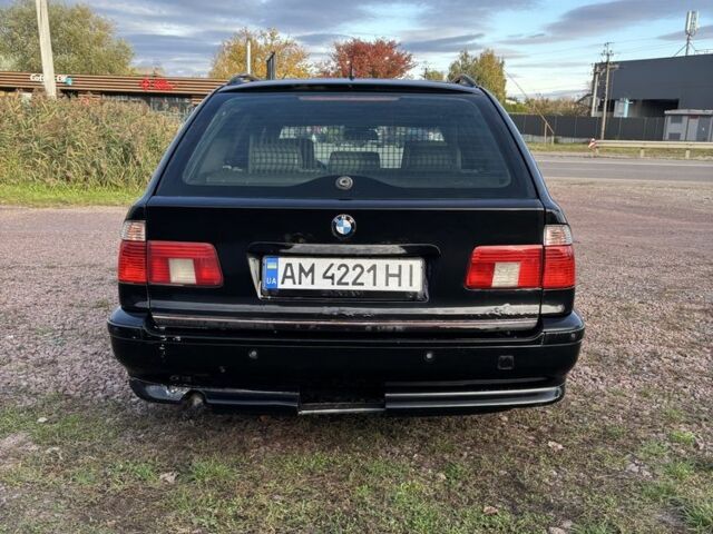 Чорний БМВ 5 Серія, об'ємом двигуна 2.9 л та пробігом 343 тис. км за 4500 $, фото 9 на Automoto.ua