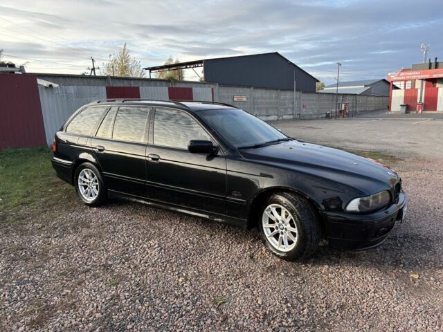 Чорний БМВ 5 Серія, об'ємом двигуна 2.9 л та пробігом 343 тис. км за 4500 $, фото 5 на Automoto.ua