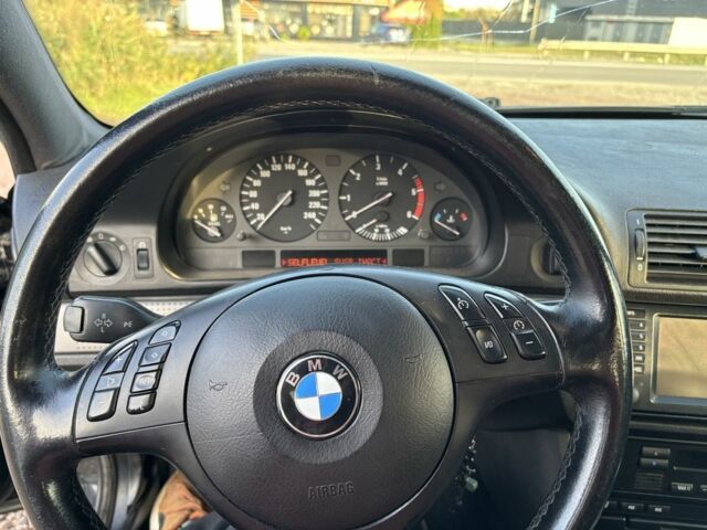 Чорний БМВ 5 Серія, об'ємом двигуна 2.9 л та пробігом 343 тис. км за 4500 $, фото 19 на Automoto.ua