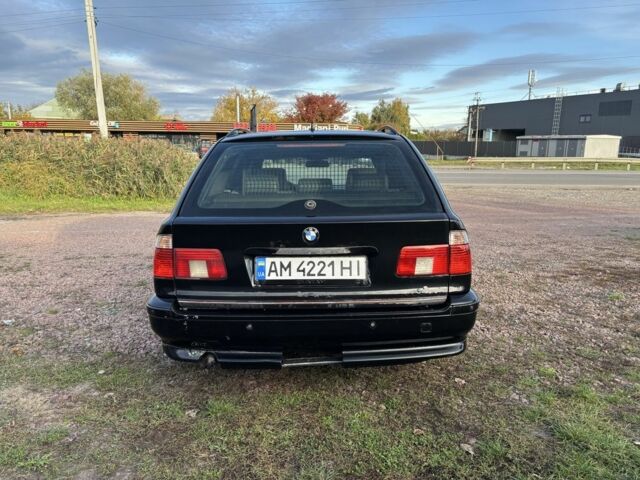 Чорний БМВ 5 Серія, об'ємом двигуна 2.9 л та пробігом 343 тис. км за 4500 $, фото 8 на Automoto.ua