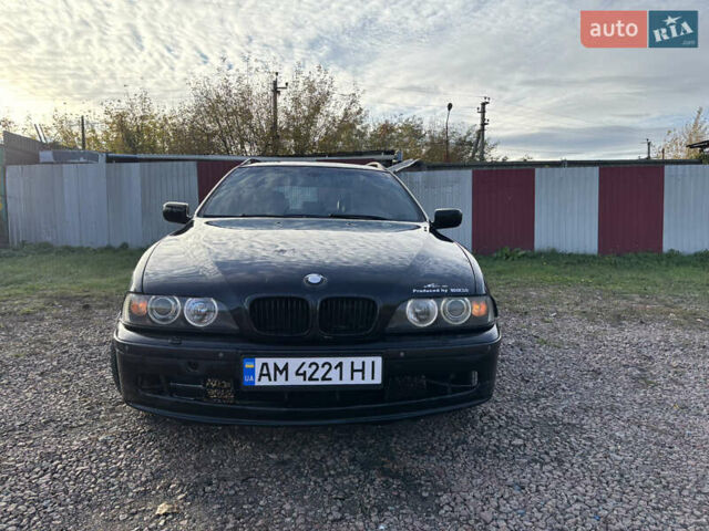 Чорний БМВ 5 Серія, об'ємом двигуна 2.93 л та пробігом 343 тис. км за 4500 $, фото 17 на Automoto.ua