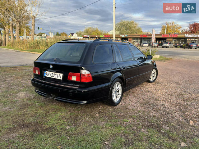 Чорний БМВ 5 Серія, об'ємом двигуна 2.93 л та пробігом 343 тис. км за 4500 $, фото 7 на Automoto.ua