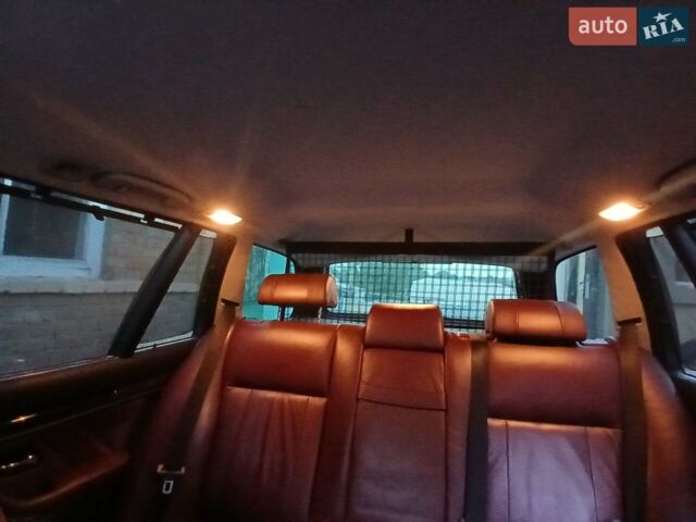 Черный БМВ 5 Серия, объемом двигателя 2.5 л и пробегом 510 тыс. км за 5500 $, фото 4 на Automoto.ua