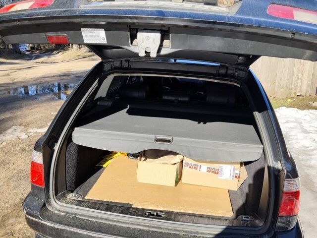 Черный БМВ 5 Серия, объемом двигателя 2.5 л и пробегом 463 тыс. км за 3500 $, фото 9 на Automoto.ua