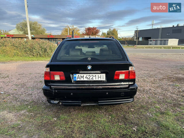 Чорний БМВ 5 Серія, об'ємом двигуна 2.93 л та пробігом 343 тис. км за 4500 $, фото 8 на Automoto.ua