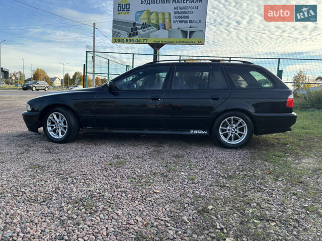 Чорний БМВ 5 Серія, об'ємом двигуна 2.93 л та пробігом 343 тис. км за 4500 $, фото 13 на Automoto.ua