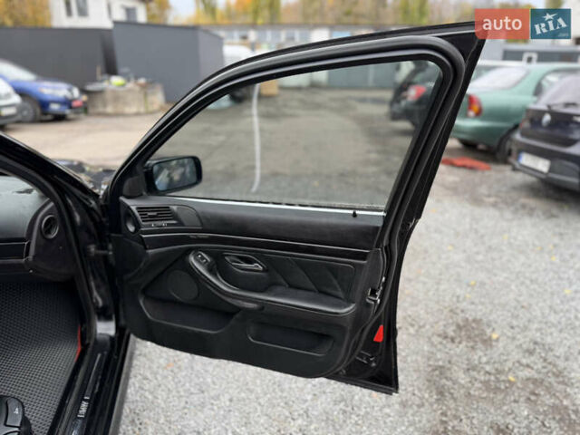 Чорний БМВ 5 Серія, об'ємом двигуна 2.5 л та пробігом 350 тис. км за 5200 $, фото 64 на Automoto.ua