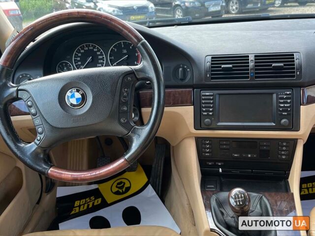 Черный БМВ 5 Серия, объемом двигателя 2 л и пробегом 213 тыс. км за 5250 $, фото 17 на Automoto.ua