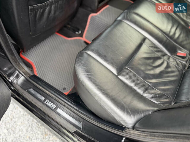 Чорний БМВ 5 Серія, об'ємом двигуна 2.5 л та пробігом 350 тис. км за 5200 $, фото 78 на Automoto.ua