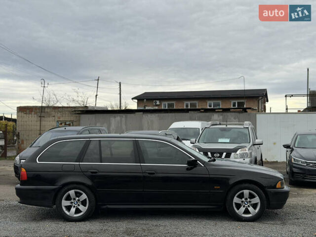 Чорний БМВ 5 Серія, об'ємом двигуна 2.5 л та пробігом 350 тис. км за 5200 $, фото 32 на Automoto.ua