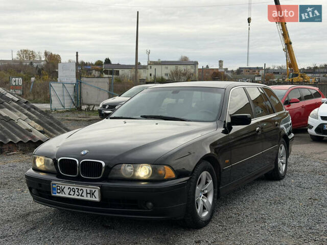 Чорний БМВ 5 Серія, об'ємом двигуна 2.5 л та пробігом 350 тис. км за 5200 $, фото 21 на Automoto.ua