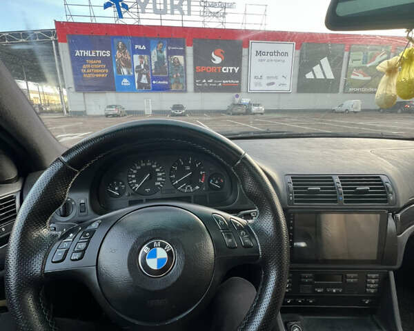 Черный БМВ 5 Серия, объемом двигателя 2.17 л и пробегом 269 тыс. км за 6200 $, фото 8 на Automoto.ua